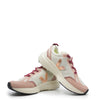 Veja Pink Elastic Lace Up Sneaker-Tassel Children Shoes