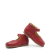 Young Soles Red Leater Baby Mary Jane-Tassel Children Shoes