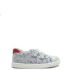 Emel Denim Splash Velcro Sneaker-Tassel Children Shoes