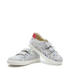 Emel Denim Splash Velcro Sneaker-Tassel Children Shoes