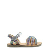 Bonton Multi Glitter Sandal-Tassel Children Shoes