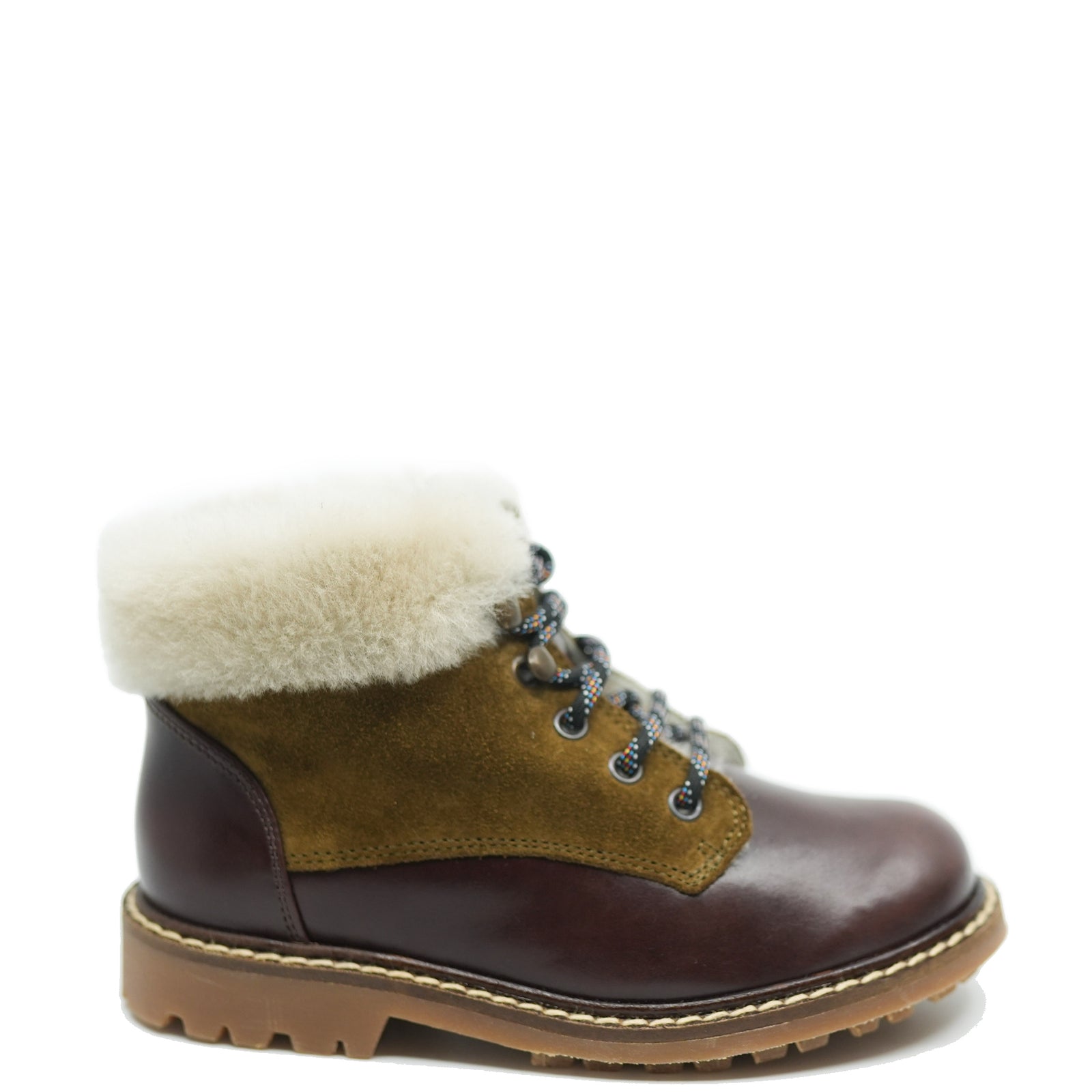 Bonpoint Montagne Henri Cacao Boot-Tassel Children Shoes