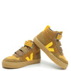 Veja Multico Camel Tonic Hi Top Sneaker-Tassel Children Shoes