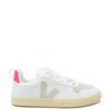 Veja White Rose Fluo Lace Sneaker-Tassel Children Shoes