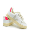 Veja White Rose Fluo Lace Sneaker-Tassel Children Shoes