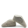 Bonpoint Bebe Little Grey Mocassin-Tassel Children Shoes