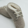 Bonpoint Bebe Little Grey Mocassin-Tassel Children Shoes