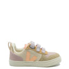 Veja Sable Pink Velcro Sneaker-Tassel Children Shoes