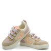Veja Sable Pink Velcro Sneaker-Tassel Children Shoes