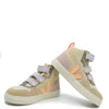 Veja Multico Almond Peach Hi Top Sneaker-Tassel Children Shoes