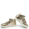 Veja Bronze Petale Hi Top Sneaker-Tassel Children Shoes