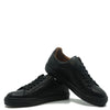 Atlanta Mocassin Black Leather Dress Sneaker-Tassel Children Shoes