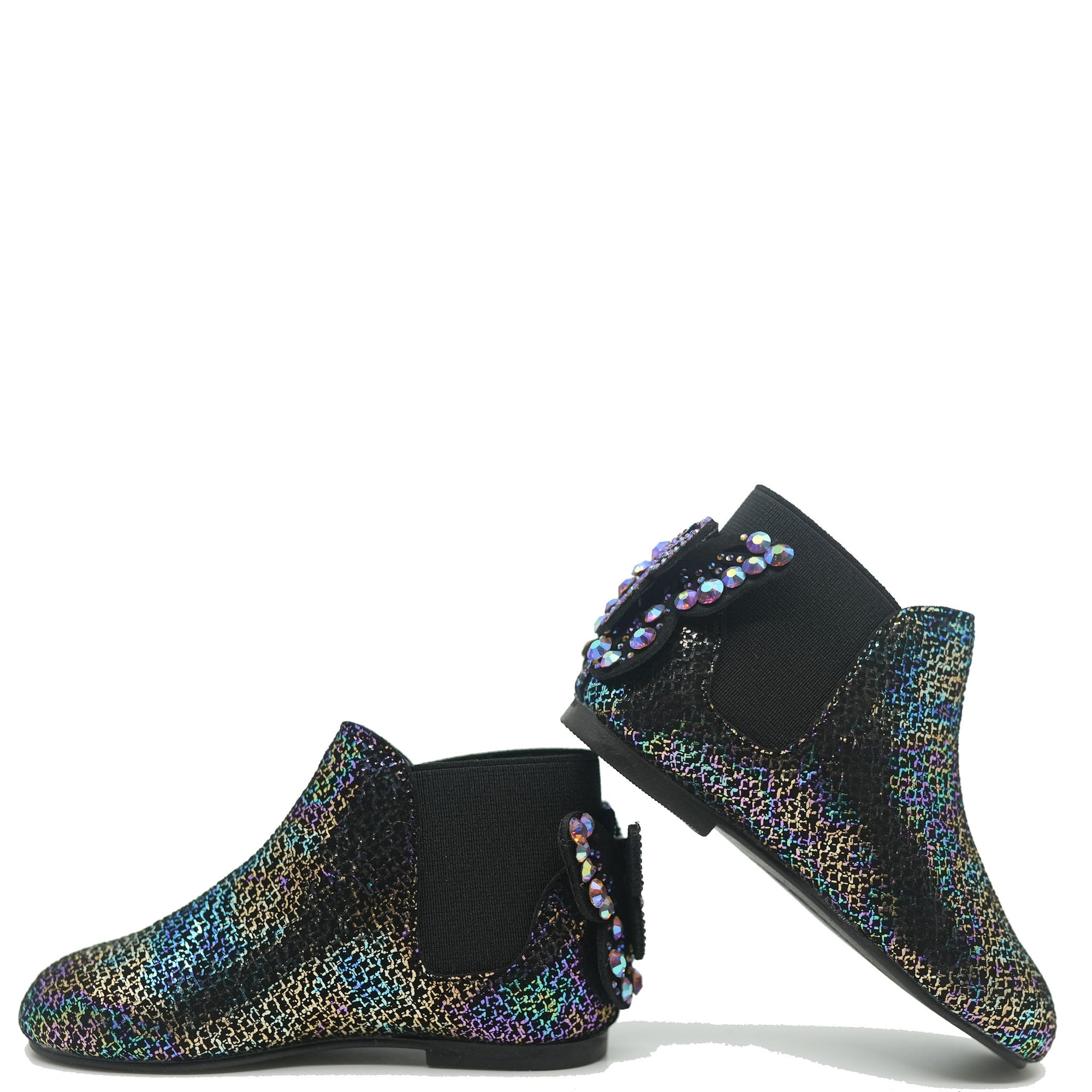 Babywalker Multi Color Butterfly Bootie-Tassel Children Shoes