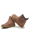 Petit Nord Old Rose Leather Boot-Tassel Children Shoes