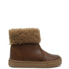 Petit Nord Hazelnut Shearling Bootie-Tassel Children Shoes