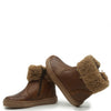 Petit Nord Hazelnut Shearling Bootie-Tassel Children Shoes