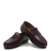 Atlanta Mocassin Wine Florentic Penny Loafer-Tassel Children Shoes