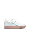 Dulis White and Pink Sneaker-Tassel Children Shoes