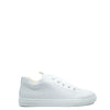 Dulis White Leather Lace Sneaker-Tassel Children Shoes