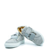 Dulis Grey Suede Velcro Sneaker-Tassel Children Shoes