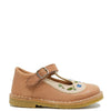 Petit Nord Blueberry Velcro T Strap Shoe-Tassel Children Shoes