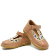 Petit Nord Blueberry Velcro T Strap Shoe-Tassel Children Shoes