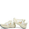 Veja White Platine Sneaker-Tassel Children Shoes