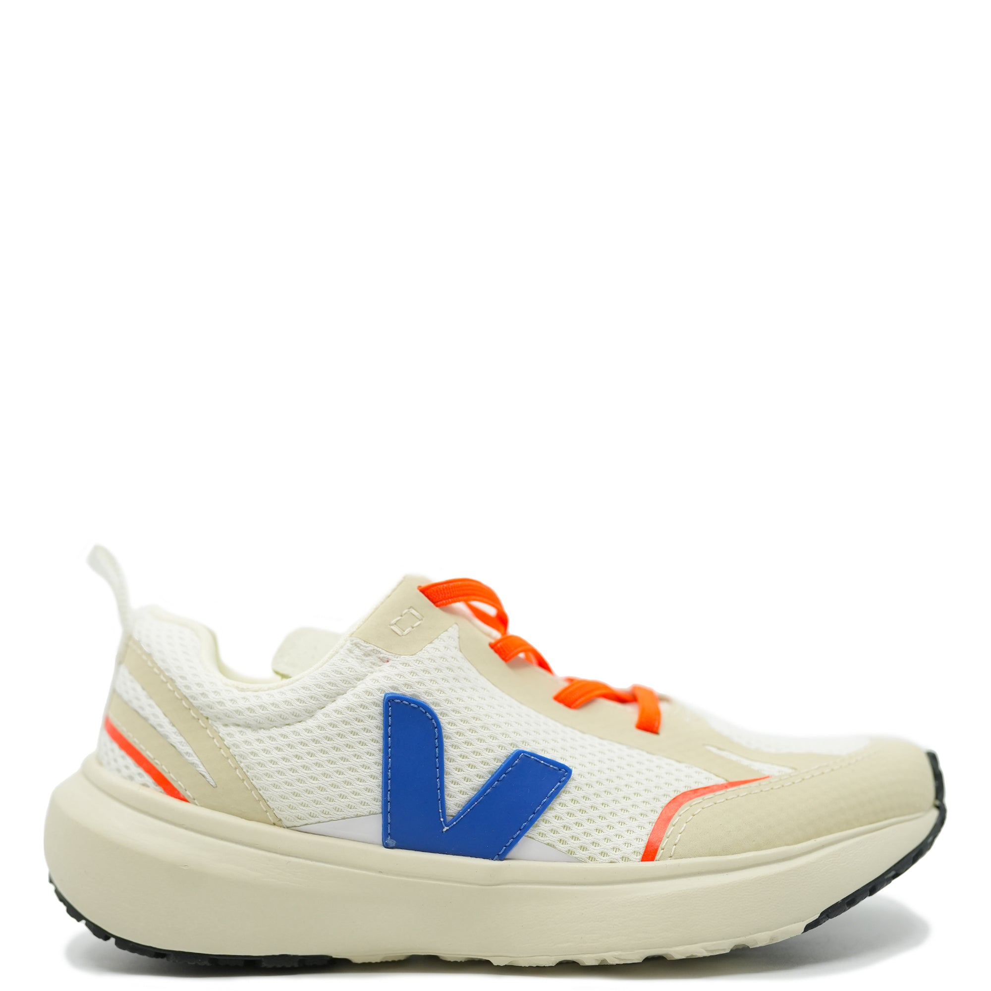 Veja White Indigo Sneaker-Tassel Children Shoes