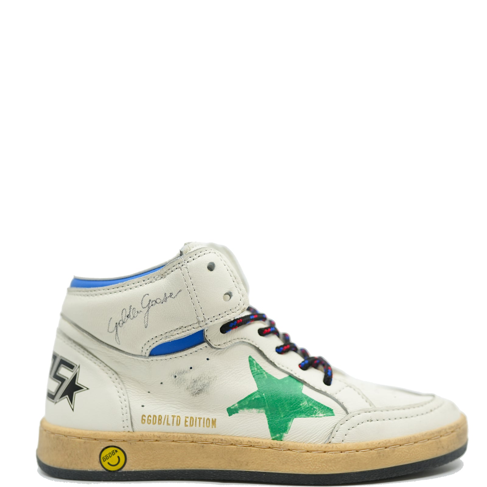 Bonpoint x Golden Goose Hightop Sneaker-Tassel Children Shoes