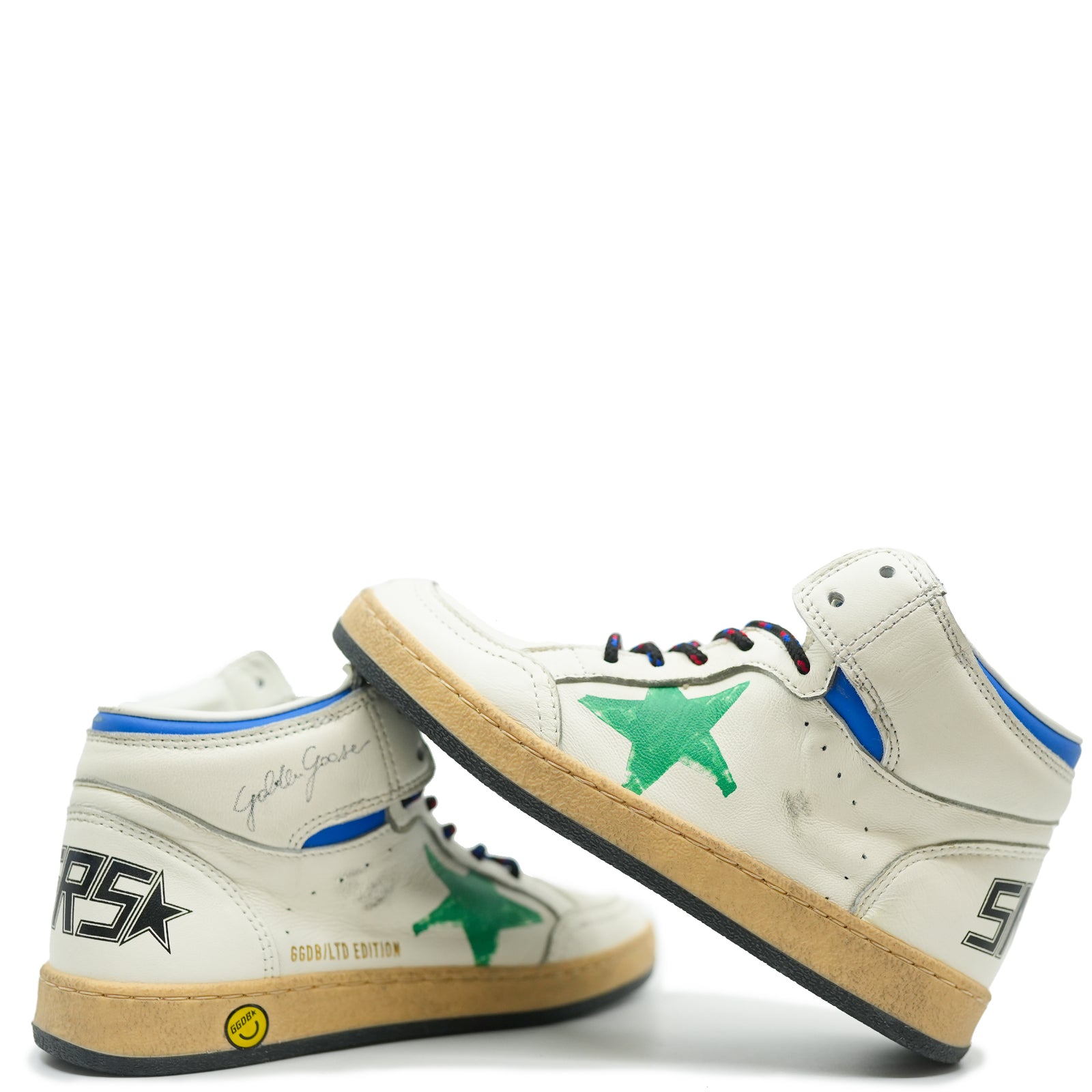 Bonpoint x Golden Goose Hightop Sneaker-Tassel Children Shoes