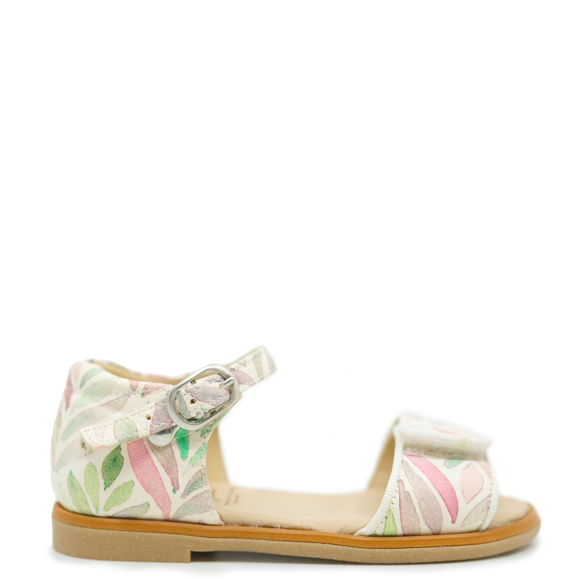 Manuela Printed Baby Sandal-Tassel Children Shoes