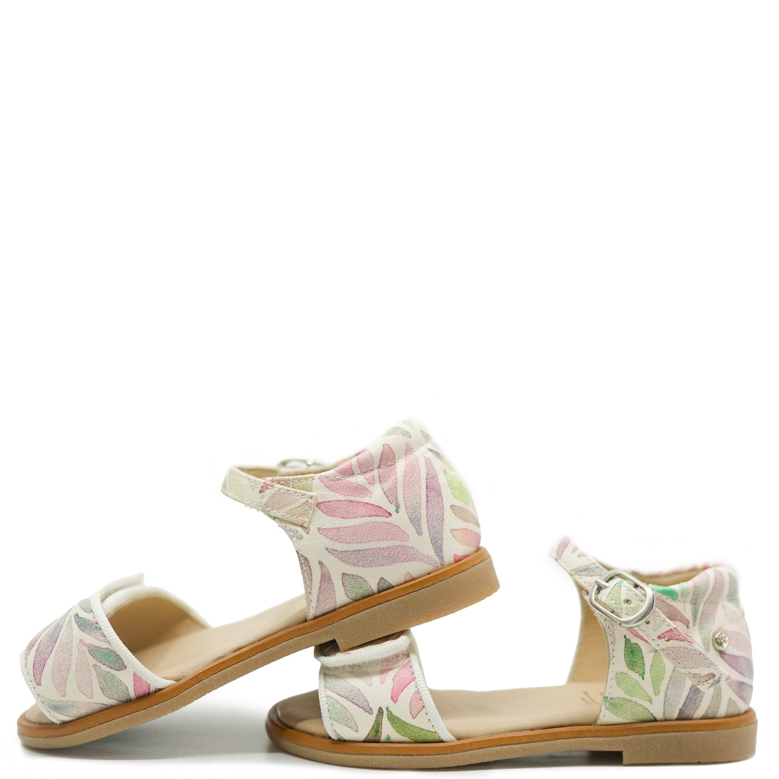 Manuela Printed Baby Sandal-Tassel Children Shoes
