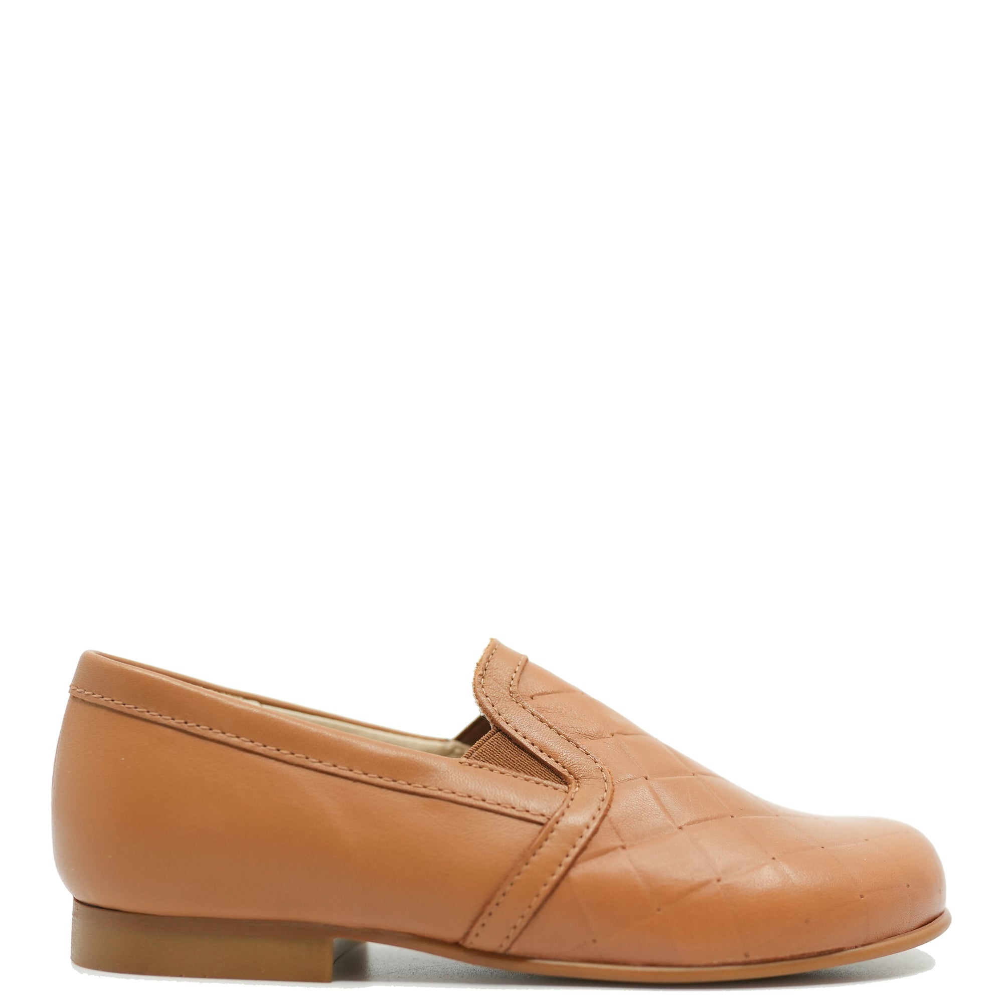 Beberlis Luggage Diamond Cut Smoking Loafer-Tassel Children Shoes
