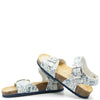 Primigi Blue Pirate Birkenstock Sandal-Tassel Children Shoes