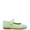 Papanatas Mint Captoe Mary Jane-Tassel Children Shoes