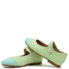Papanatas Mint Captoe Mary Jane-Tassel Children Shoes