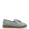 Sonatina Pale Blue Wingtip Tassel Loafer-Tassel Children Shoes