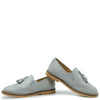 Sonatina Pale Blue Wingtip Tassel Loafer-Tassel Children Shoes