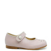 Sonatina Soft Pink Perforated Mary Jane-Tassel Children Shoes