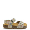 Tocoto Floral Buckle Sandal-Tassel Children Shoes