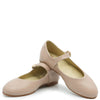 Blublonc Skin Textured Buckle Mary Jane-Tassel Children Shoes