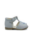 Emel Gray and Navy Anchor Baby Sandal-Tassel Children Shoes