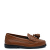 Confetti Luggage Tassel Loafer-Tassel Children Shoes