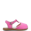Pepe Pink Terry T Strap Sandal-Tassel Children Shoes