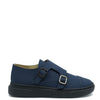 Blublonc Navy Rubber Dress Sneaker-Tassel Children Shoes