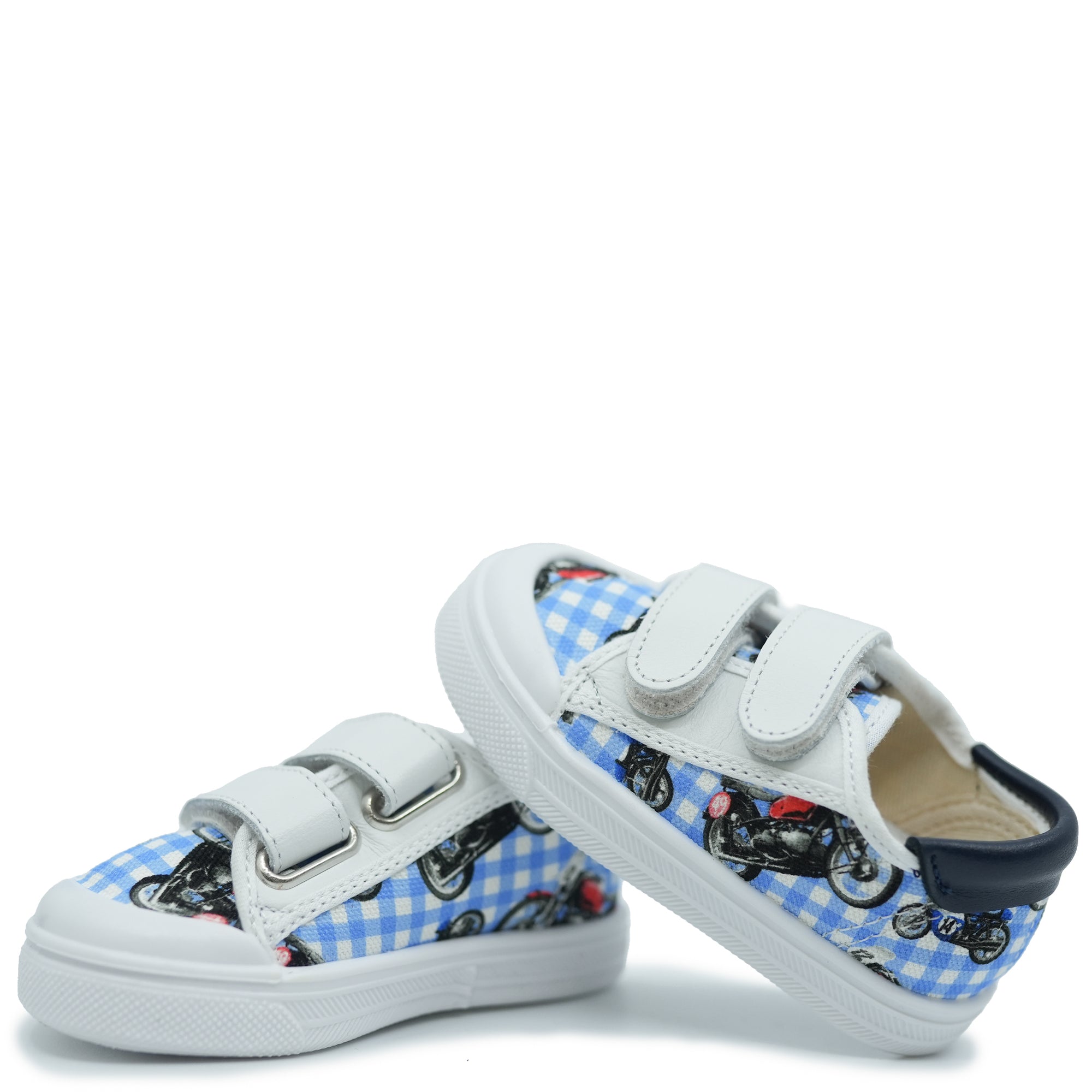 Pepe Motorcycles Velcro Sneaker-Tassel Children Shoes