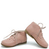 Emel Salmon Perforated Baby Bootie-Tassel Children Shoes