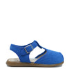 Pepe Blue Terry T Strap Sandal-Tassel Children Shoes