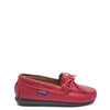 Atlanta Mocassin Red Lace Loafer-Tassel Children Shoes
