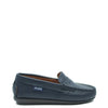 old Atlanta Mocassin Navy Grain Penny Loafer-Tassel Children Shoes